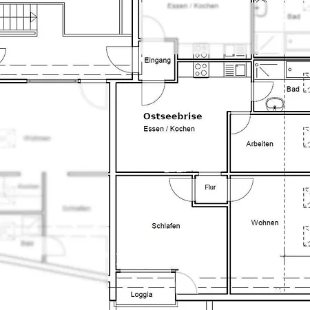 아파트 Ostseebrise By Interhome *